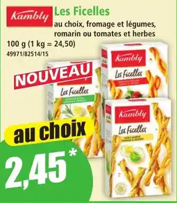 Norma Les Ficelles aanbieding