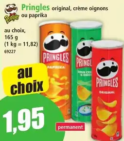 Norma Pringles aanbieding