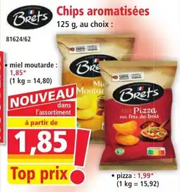 Norma Brets Chips aromatisées aanbieding
