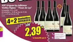 Norma AOP Grignan-les-Adhémar Vieilles Vignes Fleurs de Lys aanbieding