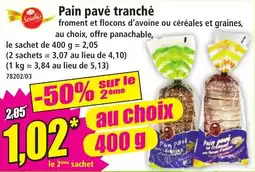 Norma Pain pavé tranché aanbieding
