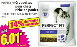 Norma Croquettes pour chats riche en poulet aanbieding