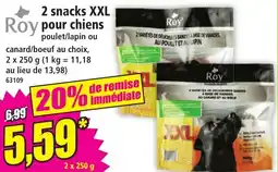 Norma Roy snacks XXL pour chiens aanbieding