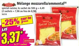 Norma Mélange mozzarella/emmental aanbieding
