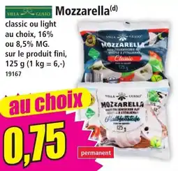 Norma Mozzarella aanbieding
