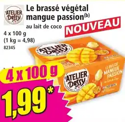 Norma Le brassé végétal mangue passion aanbieding