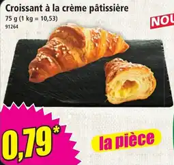 Norma Croissant à la crème pâtissière aanbieding