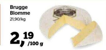 Spar Brugge Blomme aanbieding