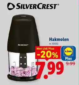 Lidl Hakmolen aanbieding