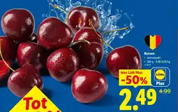 Lidl Kersen aanbieding