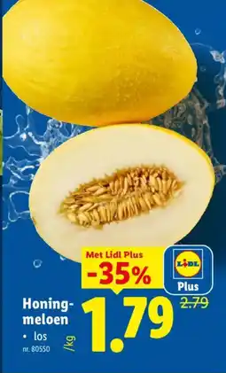 Lidl Honing Meloen aanbieding