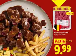 Lidl Runderstoofvlees XXL aanbieding