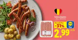 Lidl Varkenschipolata aanbieding