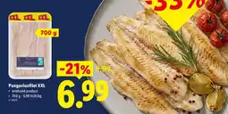 Lidl Pangasiusfilet XXL aanbieding