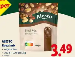 Lidl Alesto Royal mix aanbieding