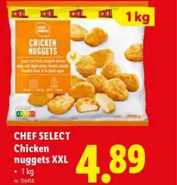 Lidl Chef Select Chicken nuggets XXL aanbieding