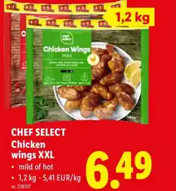 Lidl Chef Select Wings XXl aanbieding