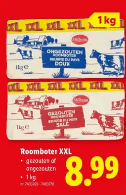 Lidl Roomboter XXL aanbieding