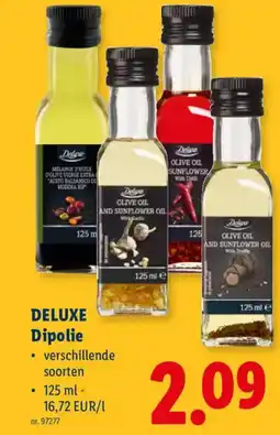 Lidl Deluxe Dipolie aanbieding