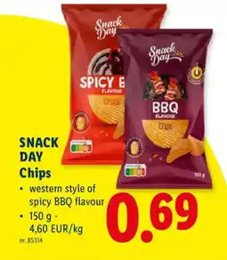 Lidl Snack Day Chips aanbieding