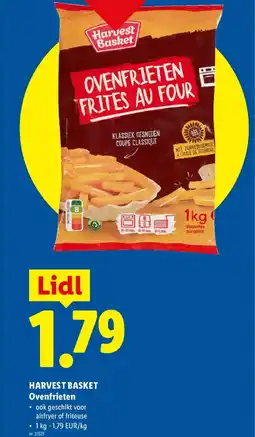 Lidl Harvest Basket Ovenfrieten aanbieding