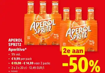 Aperol Spritz Aperitivo