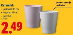 Lidl Keramiek aanbieding