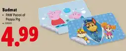 Lidl Badmat aanbieding