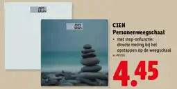 Lidl Cien Personenweegschaal aanbieding