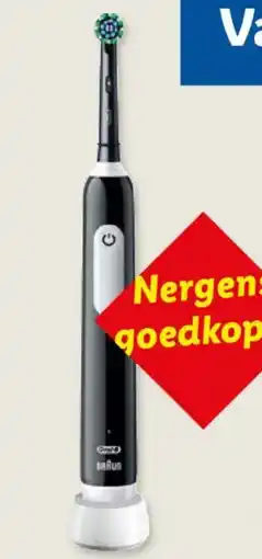Lidl ORAL-B Elektrische tandenborstel aanbieding