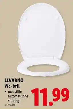Lidl Livarno Wc-bril aanbieding