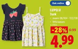 Lidl Lupilu Jurk aanbieding