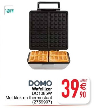 Cora Wafelijzer aanbieding