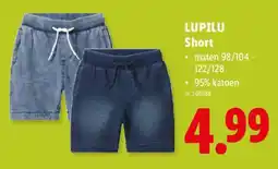 Lidl Luiplu Short aanbieding