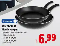 Lidl Silvercrest Aluminium pan aanbieding