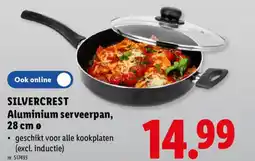 Lidl Silvercrest Aluminium serveerpan aanbieding
