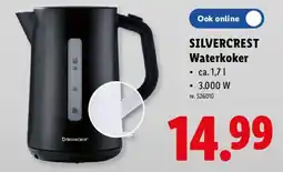 Lidl Silvercrest Waterkoker aanbieding