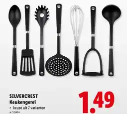 Lidl Silvercrest Keukengerei aanbieding