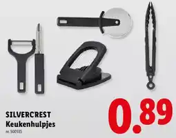 Lidl Silvercrest Keukenhulpjes aanbieding