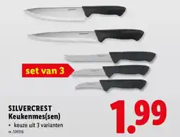 Lidl Silvercrest Keukenmes aanbieding