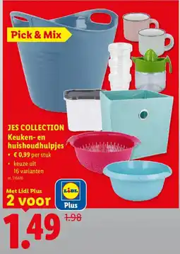 Lidl Jes Collection Keuken- en huishoudhulpjes aanbieding