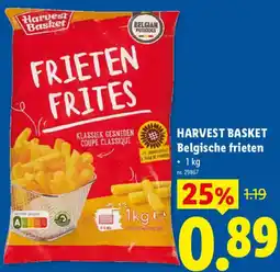 Lidl Harvest Basket Belgische frieten aanbieding