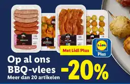 Lidl BBQ- vlees aanbieding