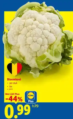 Lidl Bloemkool aanbieding