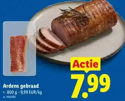 Lidl Ardens gebraad aanbieding