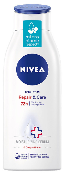 Nivea Repair & Care 72h Body Lotion