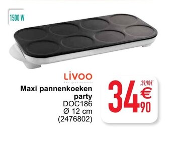 Cora Maxi pannenkoeken party aanbieding