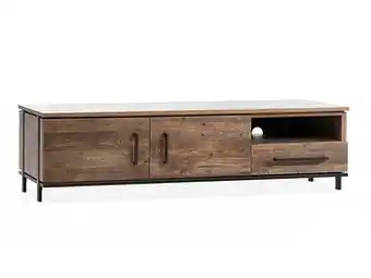 Deba Meubelen TV-kast EXPLOSION - Mokka Hout aanbieding