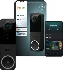 Coolblue Hue Secure Bedrade Videodeurbel aanbieding