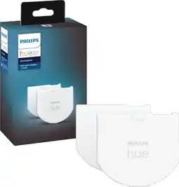 Coolblue Philips Hue Module d'Interrupteur Mural Lot de 2 aanbieding